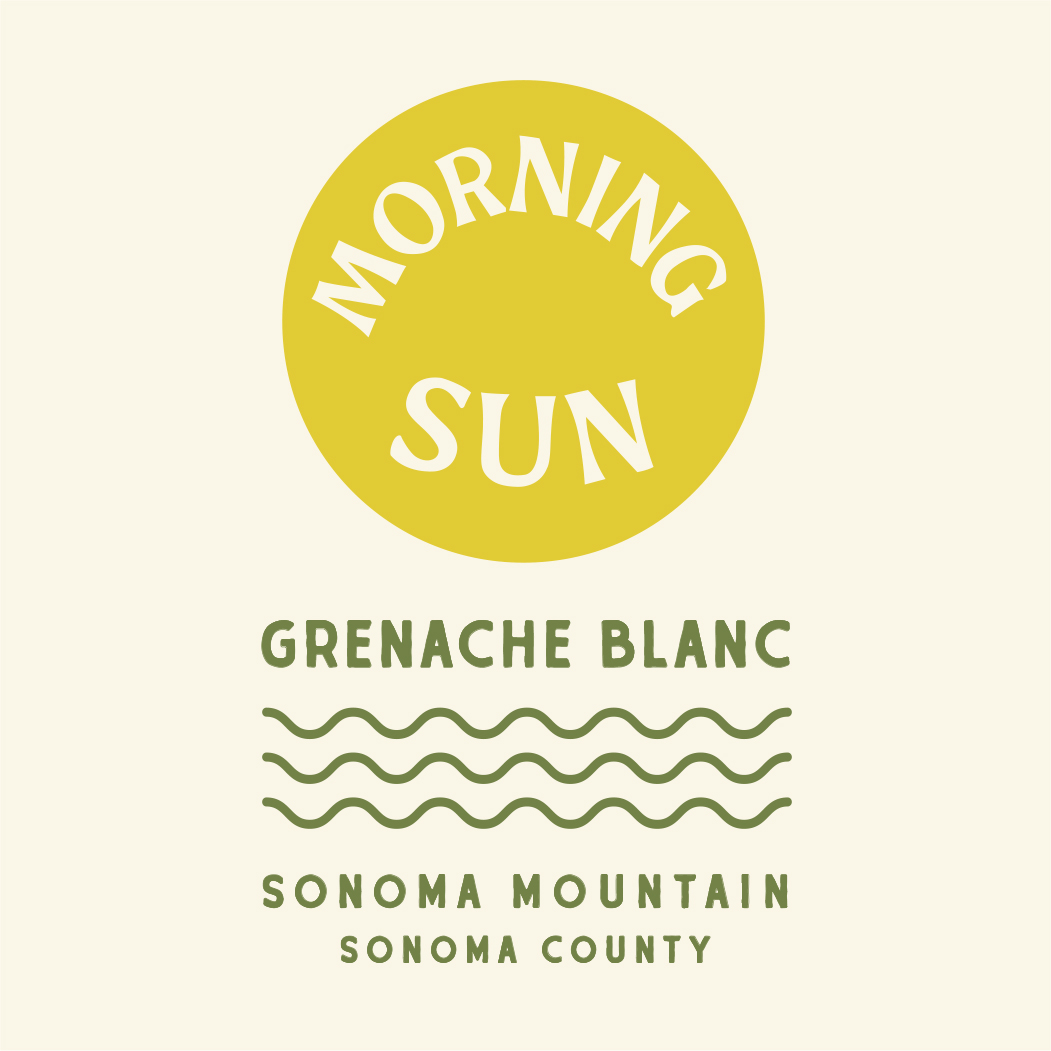 Morning Sun Grenache Blanc label